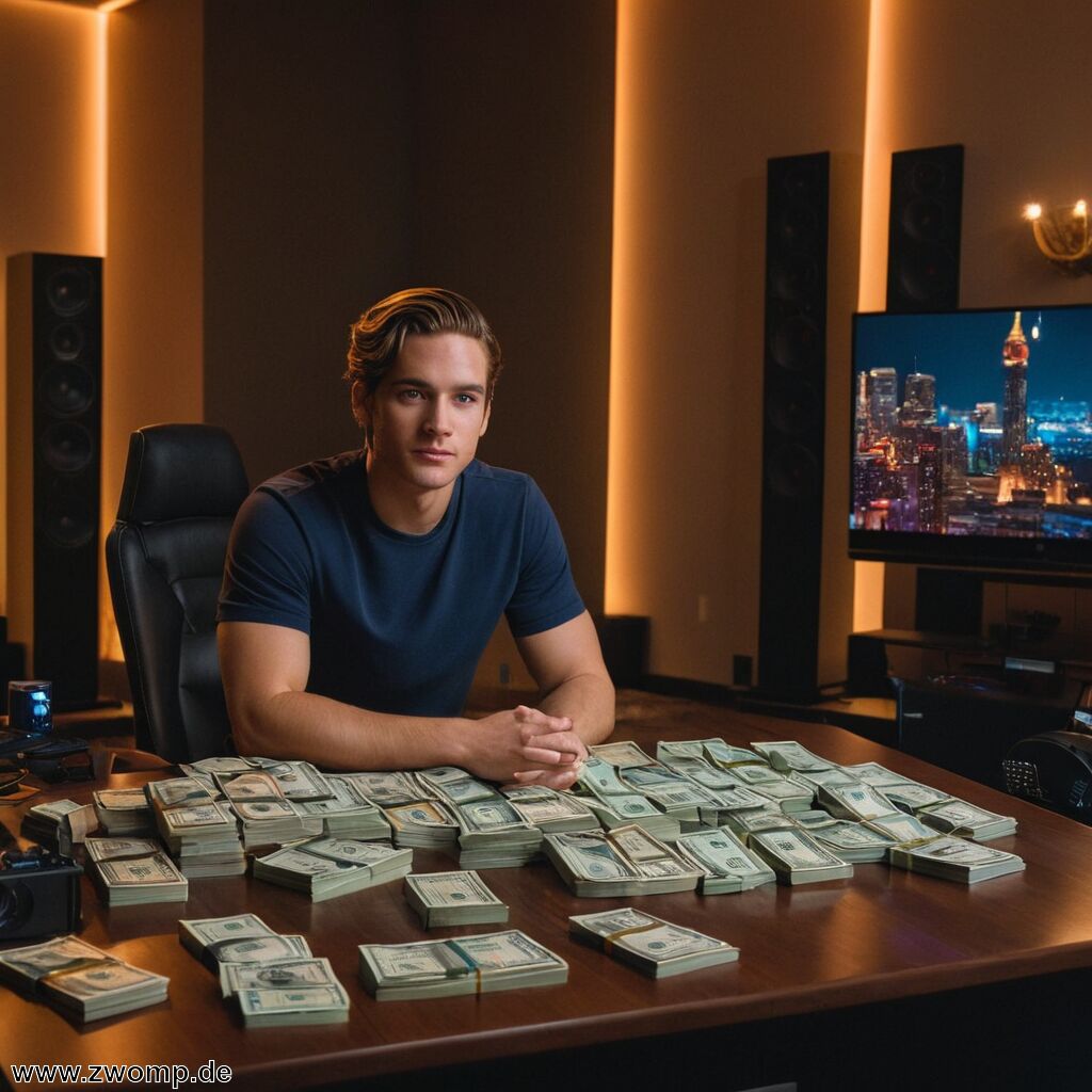 Adin Ross Vermögen » Streamer und sein Kontostand