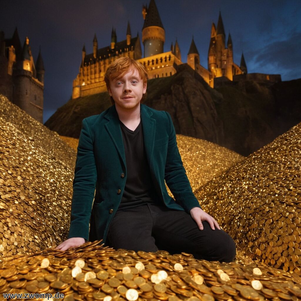 Rupert Grint Vermögen » Harry Potter und sein Geld
