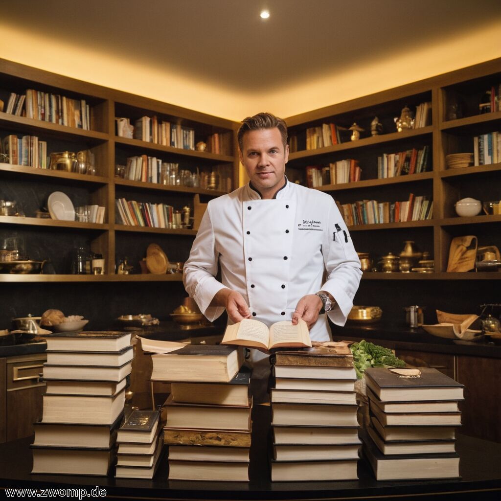 Nelson Müller Vermögen » Sternekoch und seine Finanzen