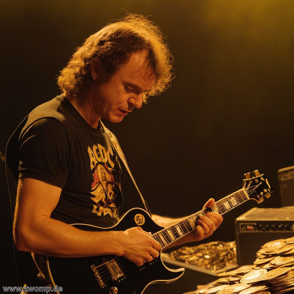 Angus Young Vermögen » AC/DC und das große Geld