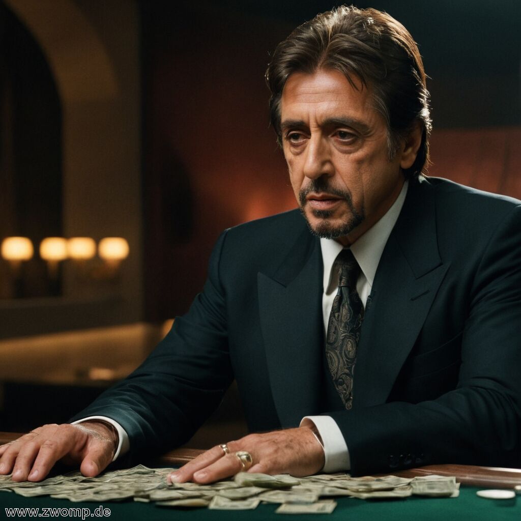 Al Pacino Vermögen » Hollywood und Ruhm in Zahlen