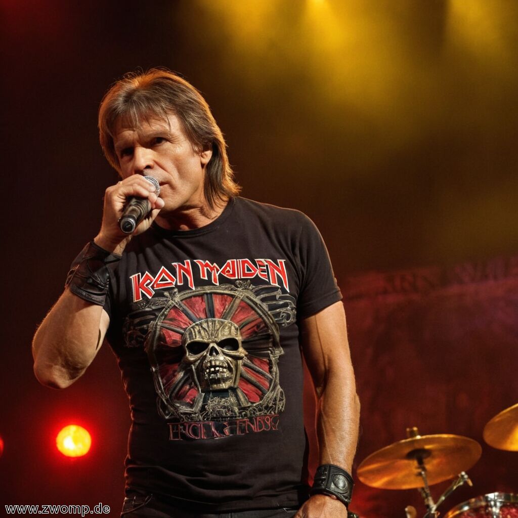 Bruce Dickinson Vermögen » Iron Maiden und sein Konto