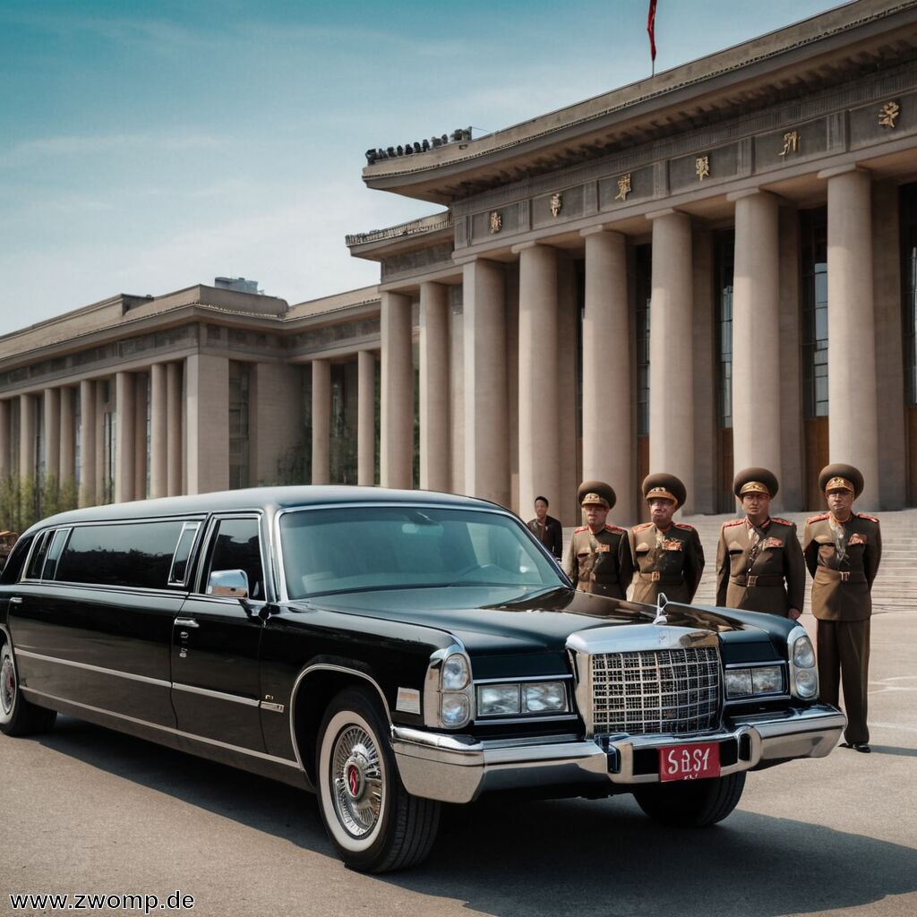 Kim Jong-un Vermögen » Was besitzt Nordkoreas Führer