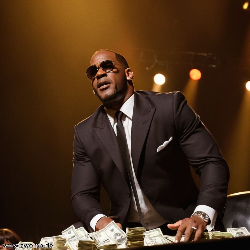 R. Kelly Vermögen » Musik und finanzielle Achterbahn