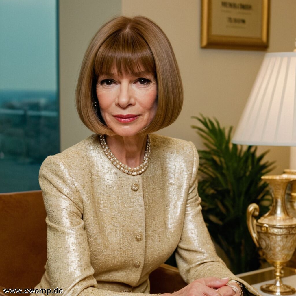 Anna Wintour Vermögen » Modeikone und ihr Geld