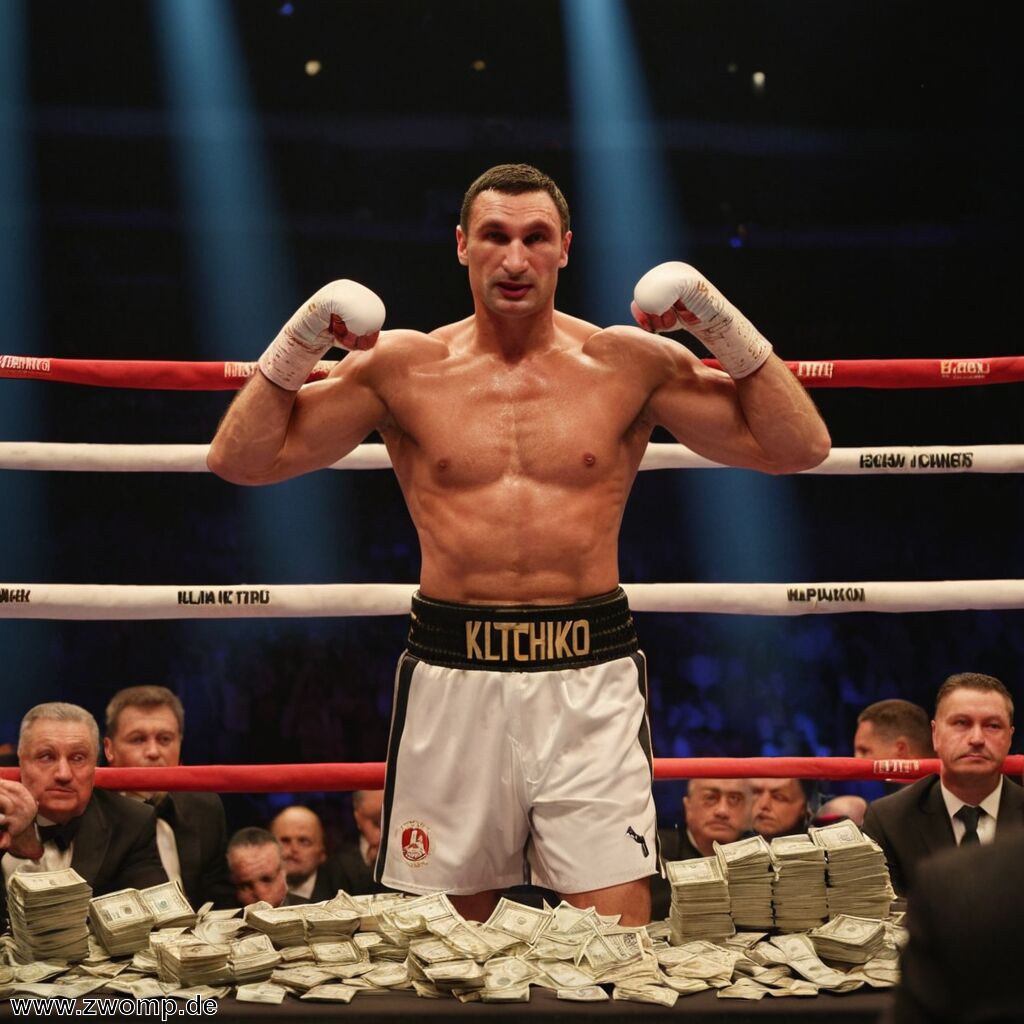 Wladimir Klitschko Vermögen » Boxen bringt Millionen