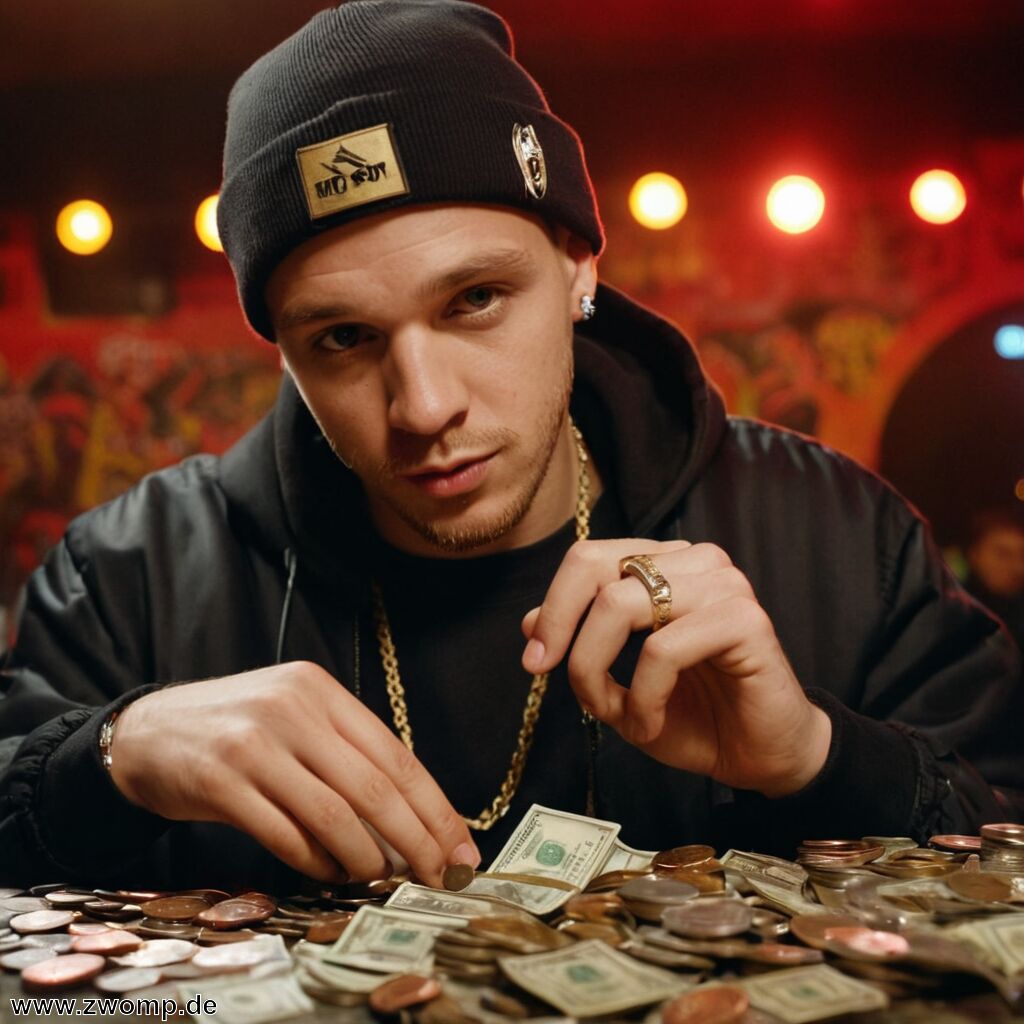 Finch Asozial Vermögen » Deutschrap und Kontostand