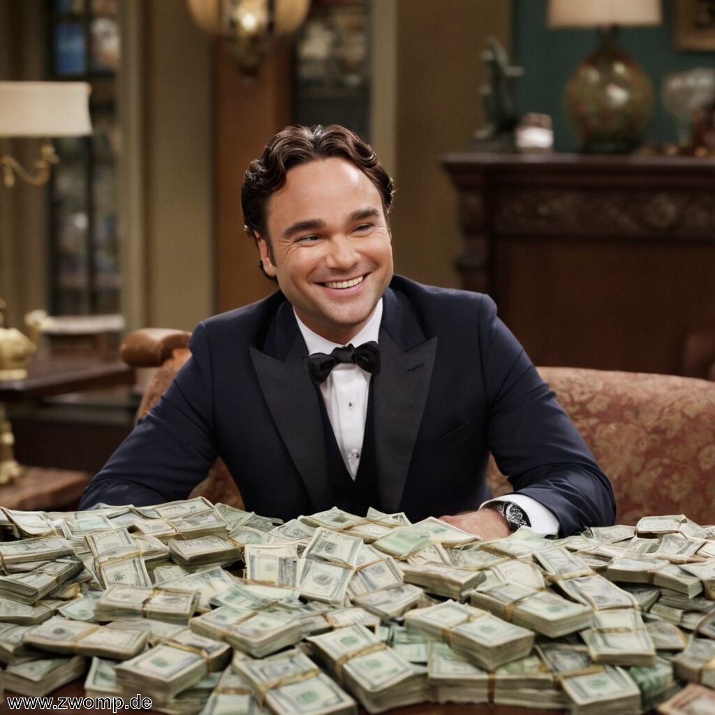 Johnny Galecki Vermögen » Big Bang Theory und Reichtum