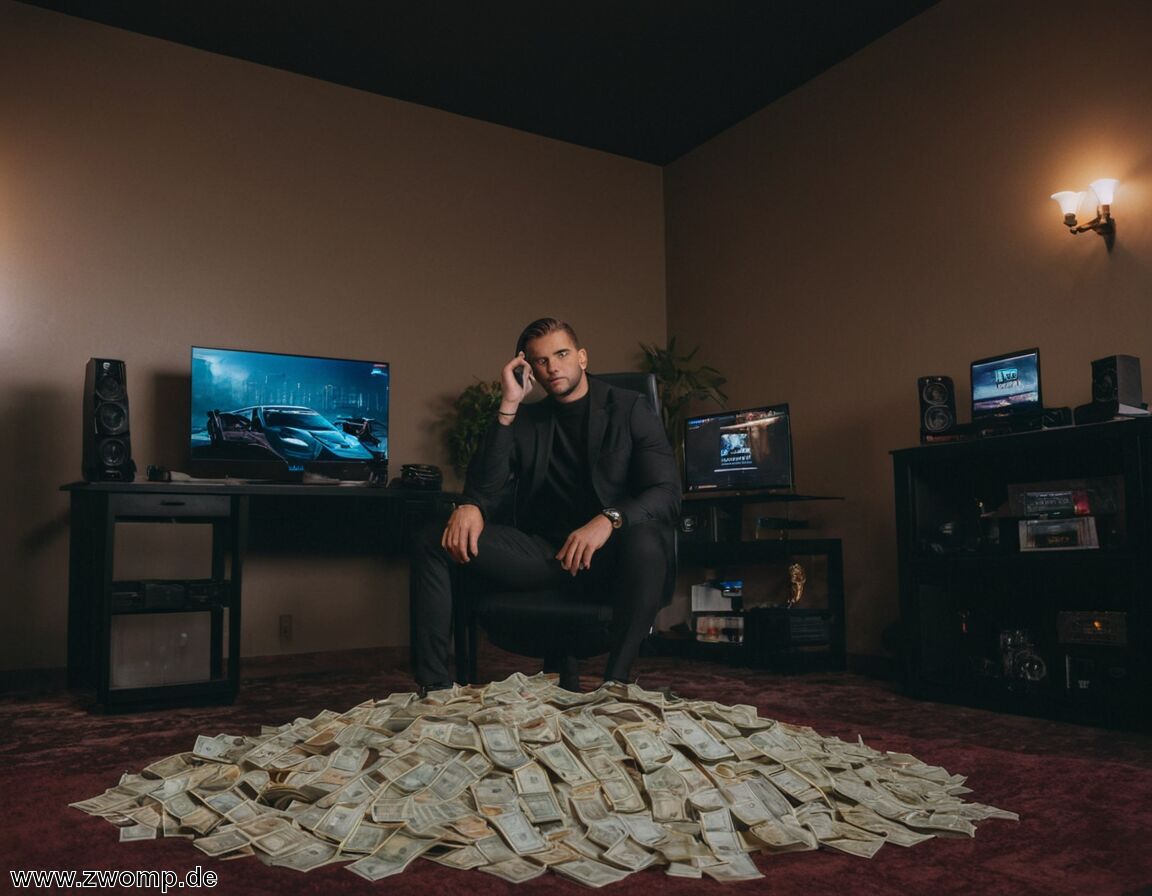 Zusätzliche Einnahmen durch Sponsoring-Deals - Adin Ross Vermögen » Streamer und sein Kontostand