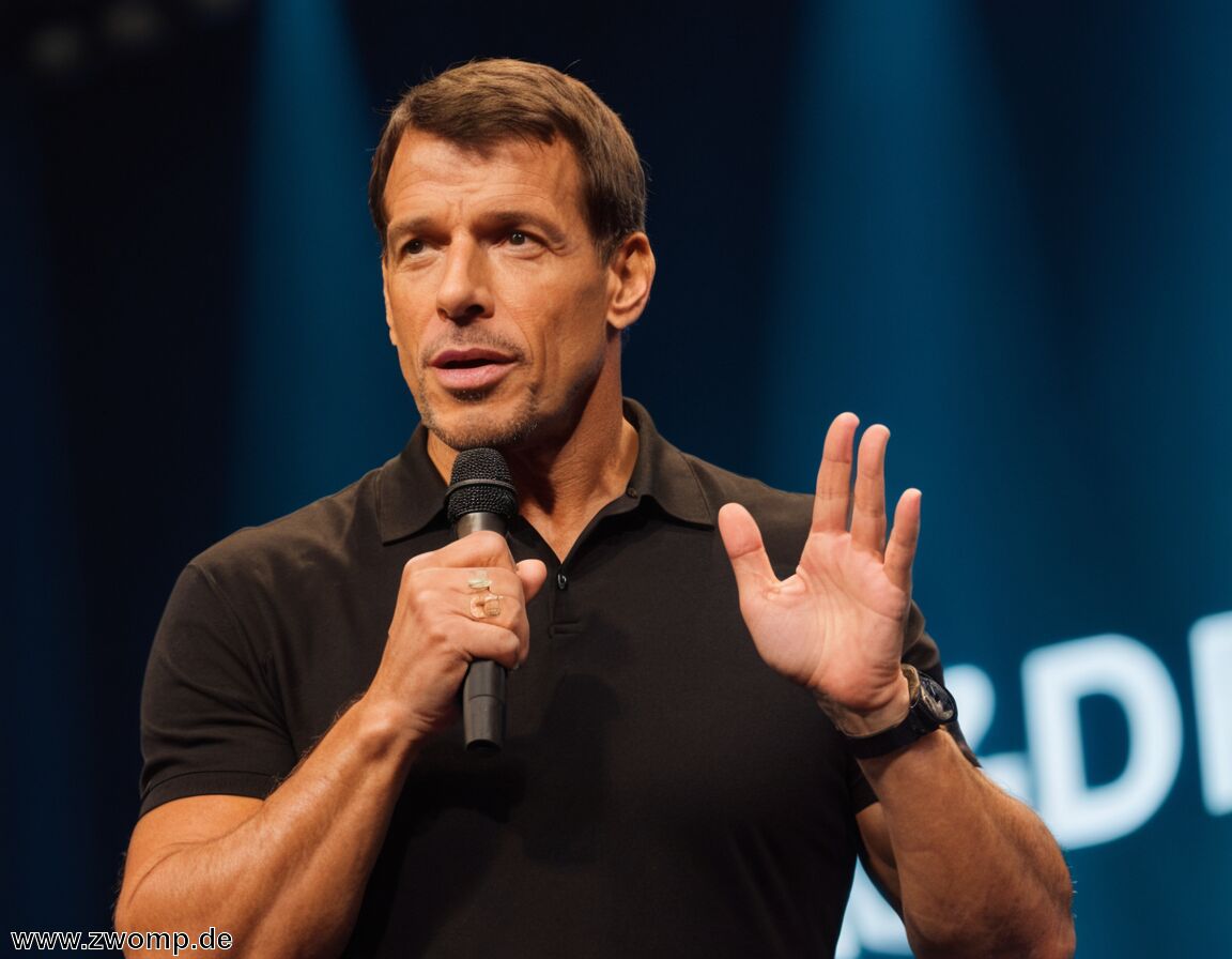 Mediale Präsenz: TV-Auftritte und Podcasts - Tony Robbins Vermögen » Die Macht des Erfolgreichen