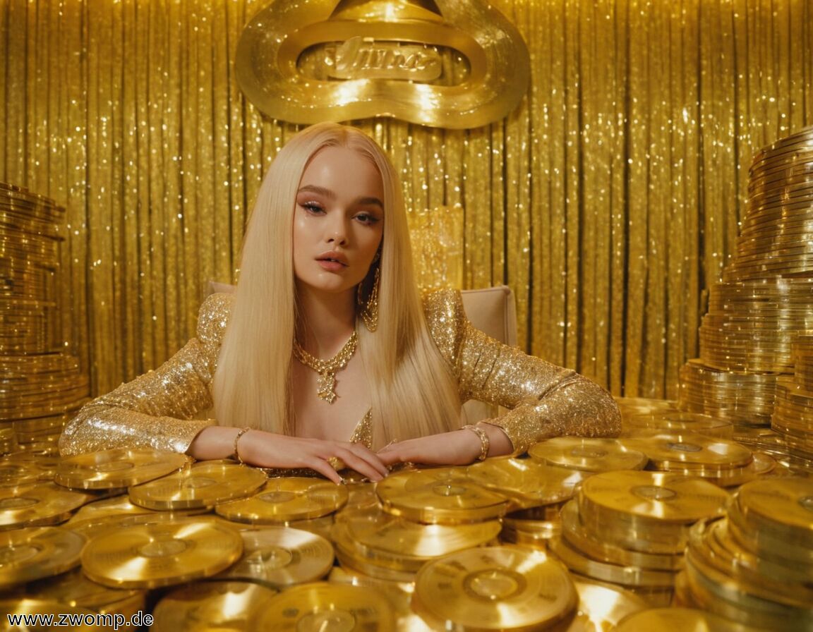 Verwertung musikalischer Rechte und Lizenzeinnahmen   - Kim Petras Vermögen » Vom Popstar zum Vermögen