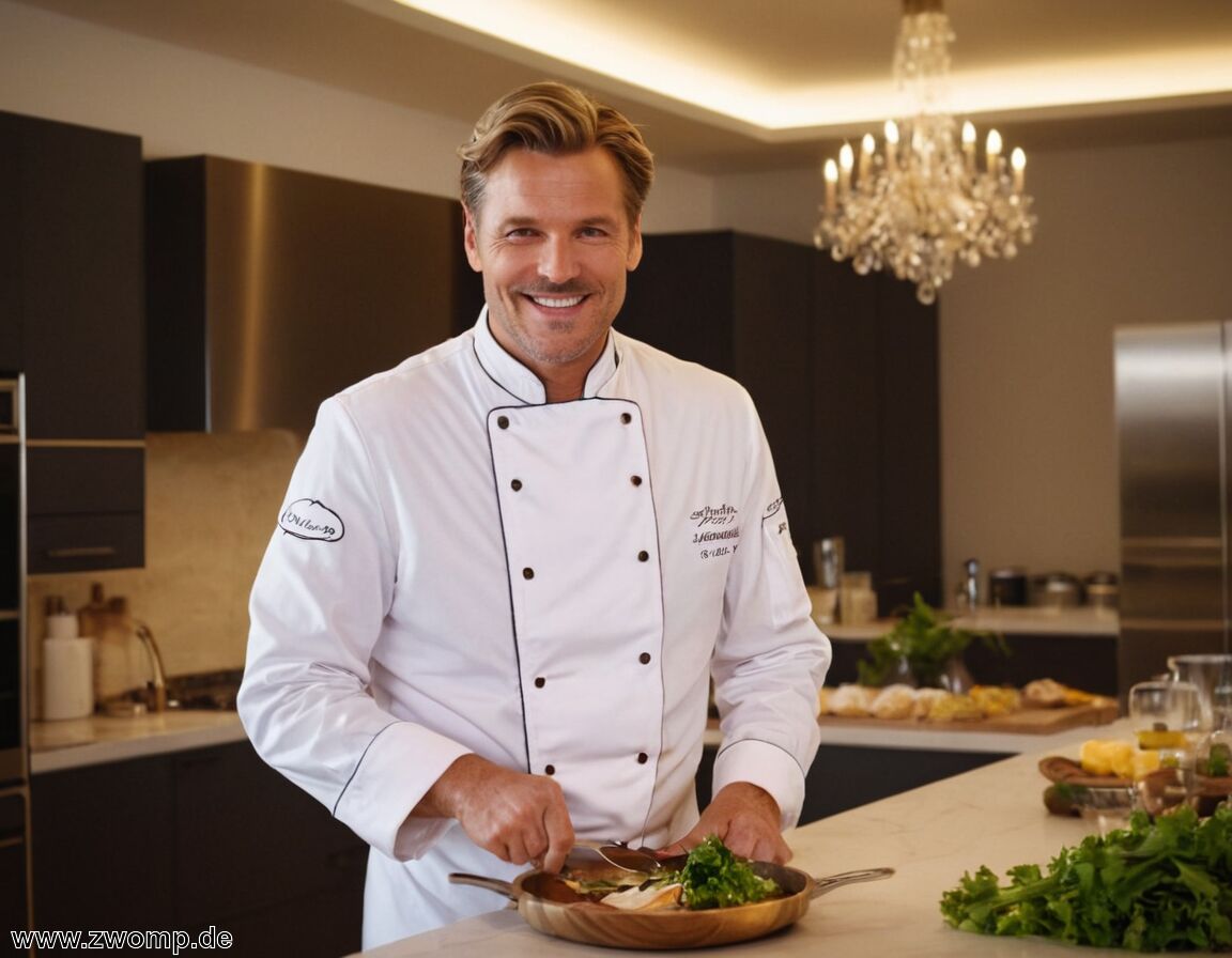 Markenbotschafter und Werbedeals steigern Einnahmen   - Nelson Müller Vermögen » Sternekoch und seine Finanzen