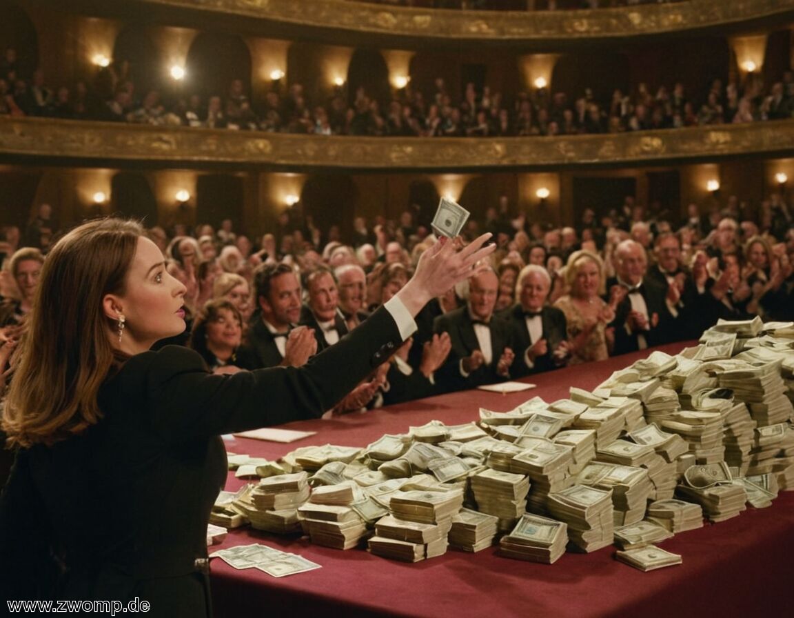 Live-Tourneen mit ausverkauften Shows in Europa   - Hazel Brugger Vermögen » Comedy und ihr Kontostand