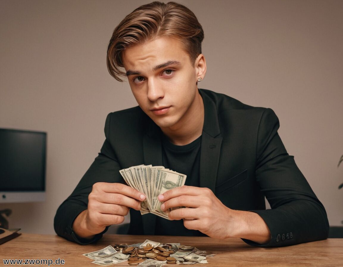 Markenkooperationen mit bekannten Unternehmen   - Slavik Junge Vermögen » Vom Youtube-Hit zum Geldsegen