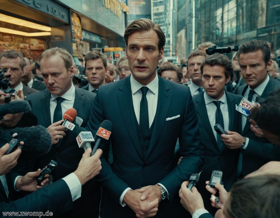 Medienauftritte und Werbeverträge   - Der lange Tünn Vermögen » Kultfigur und sein Reichtum