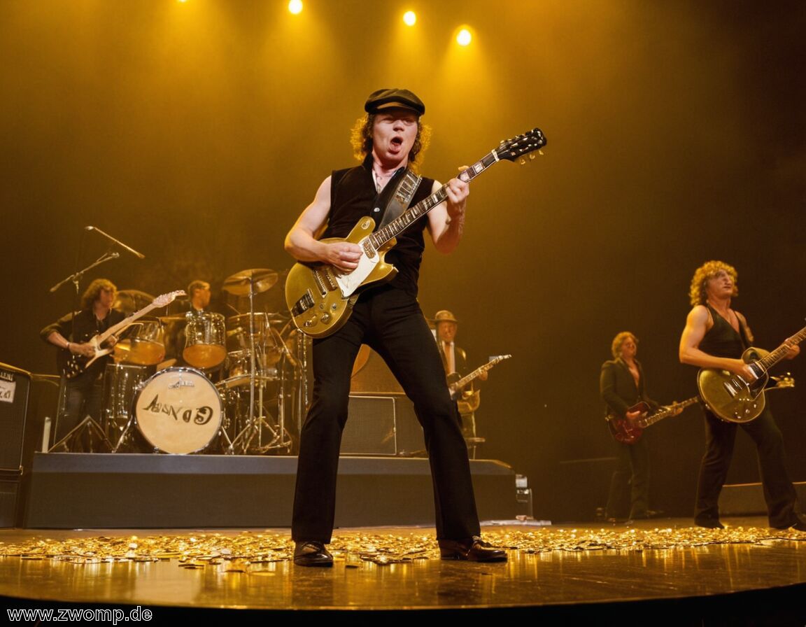 Plattenverkäufe weltweit und deren Ertrag   - Angus Young Vermögen » AC/DC und das große Geld