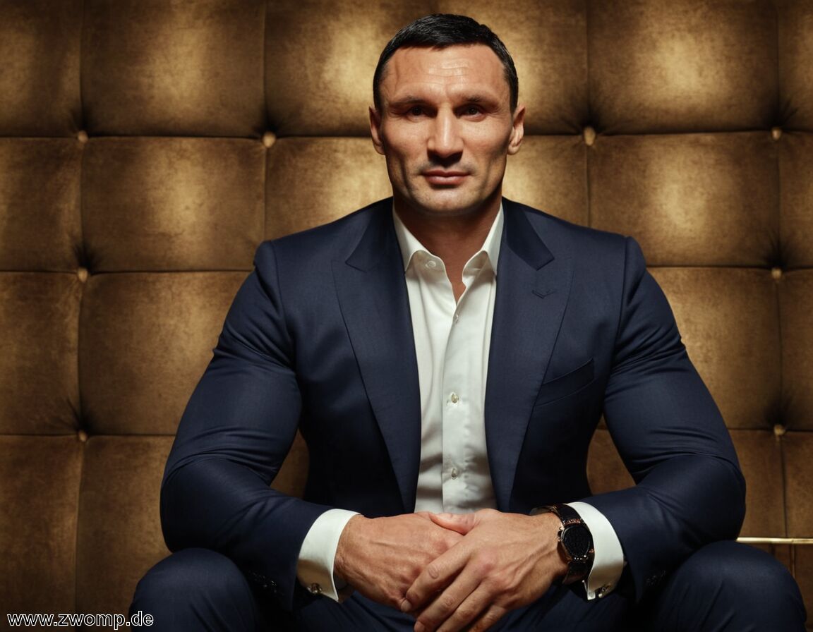 Einnahmen durch Werbedeals und Sponsoren   - Vitali Klitschko Vermögen » Boxweltmeister und Millionär