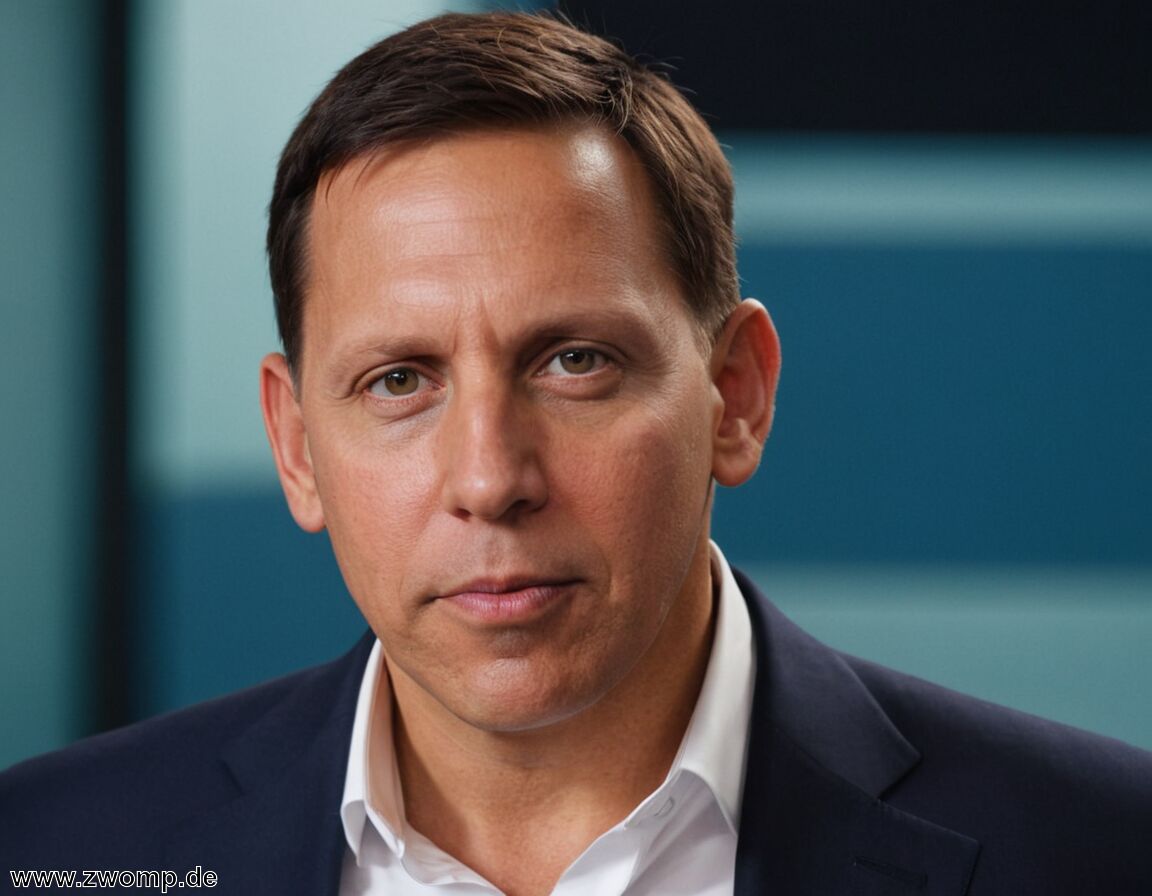 Engagement im Bereich Künstliche Intelligenz   - Peter Thiel Vermögen » Investor und Visionär