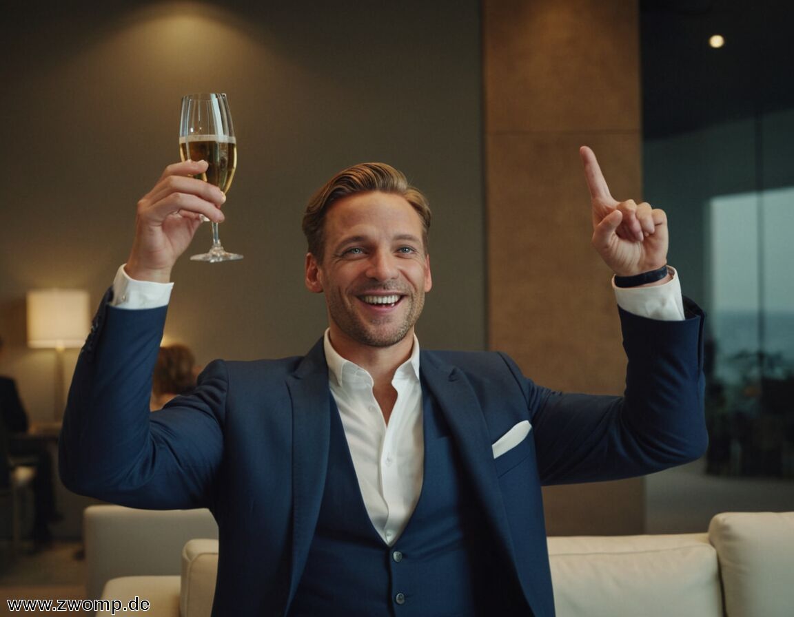 Verkauf von Firmenanteilen mit hohem Gewinn   - Ralph Suikat Vermögen » Unternehmer und Reichtum