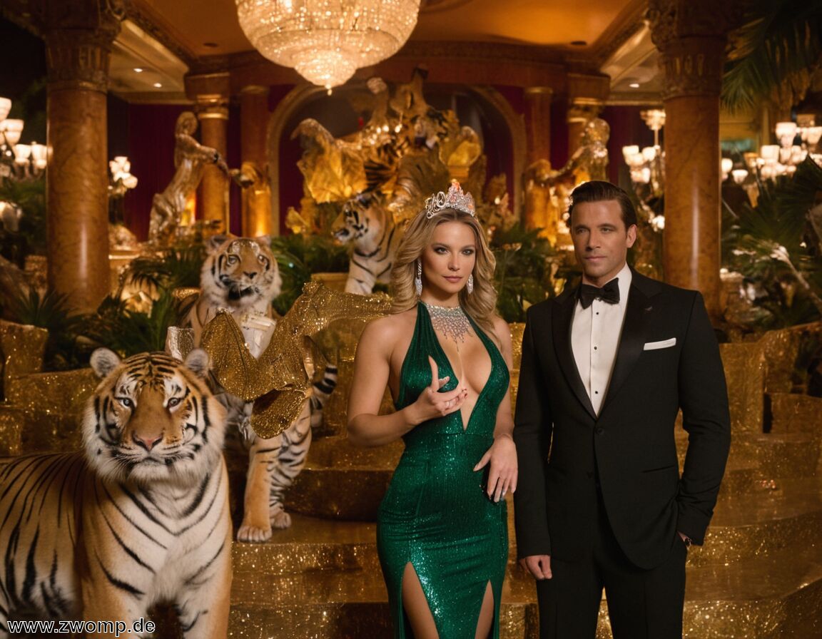 Millionenverträge und exklusive Auftritte - Siegfried und Roy Vermögen » Magier und Millionäre