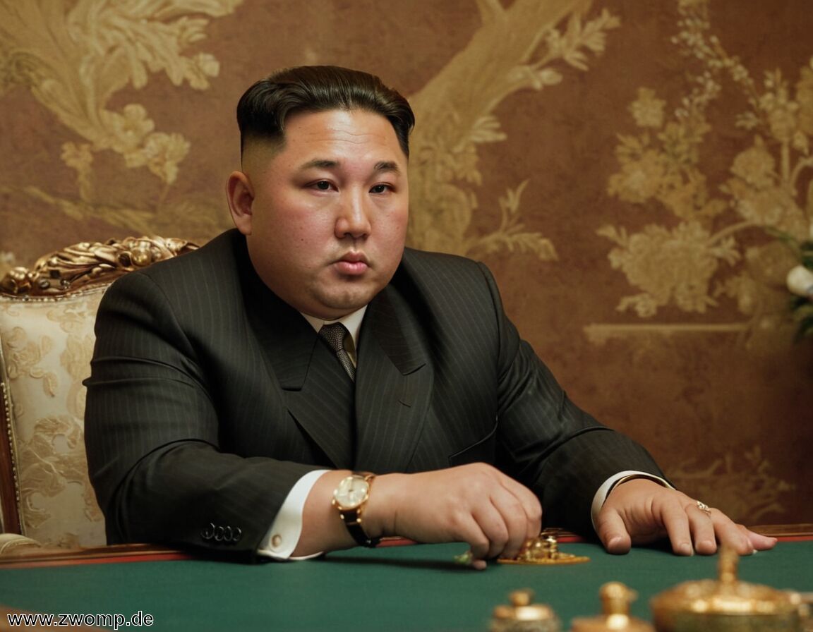Exklusive Marken-Uhren aus dem Ausland - Kim Jong-un Vermögen » Was besitzt Nordkoreas Führer