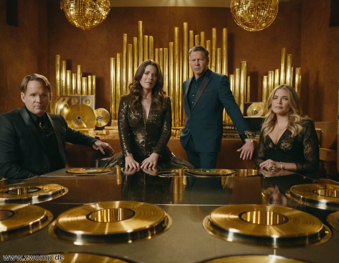 Eigenproduktion und Kontrolle über Veröffentlichungen   - Kelly Family Vermögen » Musikalischer Wohlstand