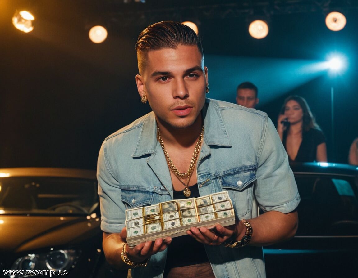 Kooperationen mit bekannten Künstlern   - Summer Cem Vermögen » Rapstar und seine Finanzen
