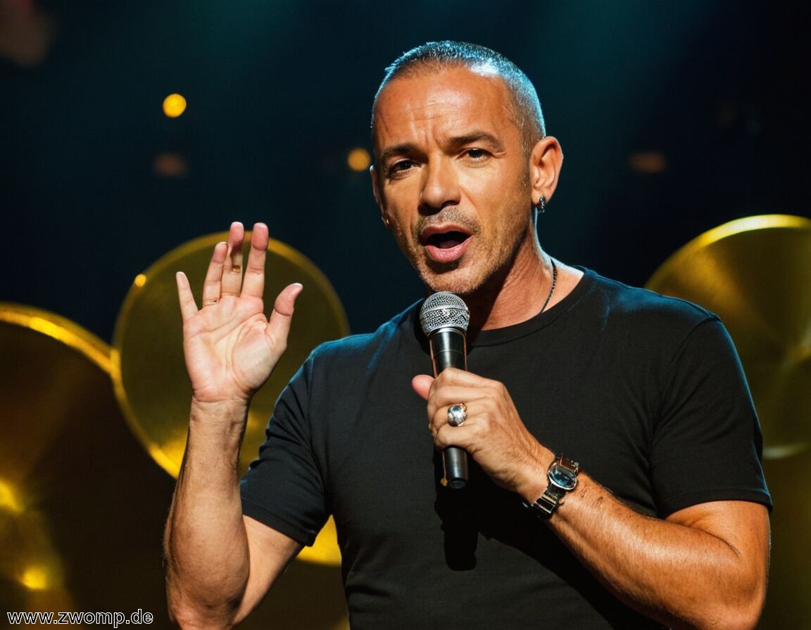 Verkaufte Tonträger und Chartplatzierungen - Eros Ramazzotti Vermögen » Italienischer Star und Millionen