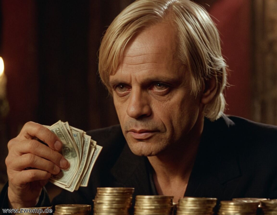 Einnahmen durch internationale Filmprojekte - Klaus Kinski Vermögen » Genie und Kontostand