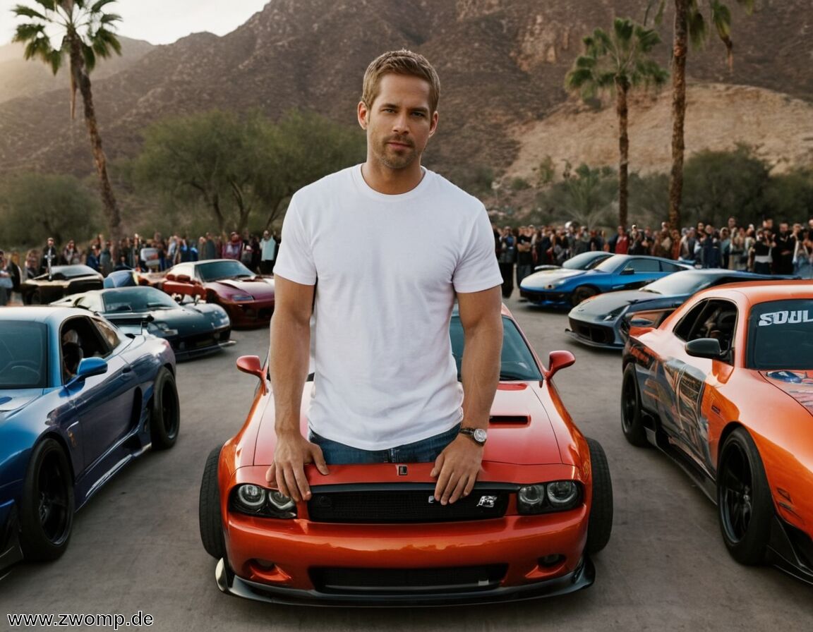 Verträge, Werbedeals und Sponsorenkooperationen - Paul Walker Vermögen » Fast & Furious und sein Nachlass