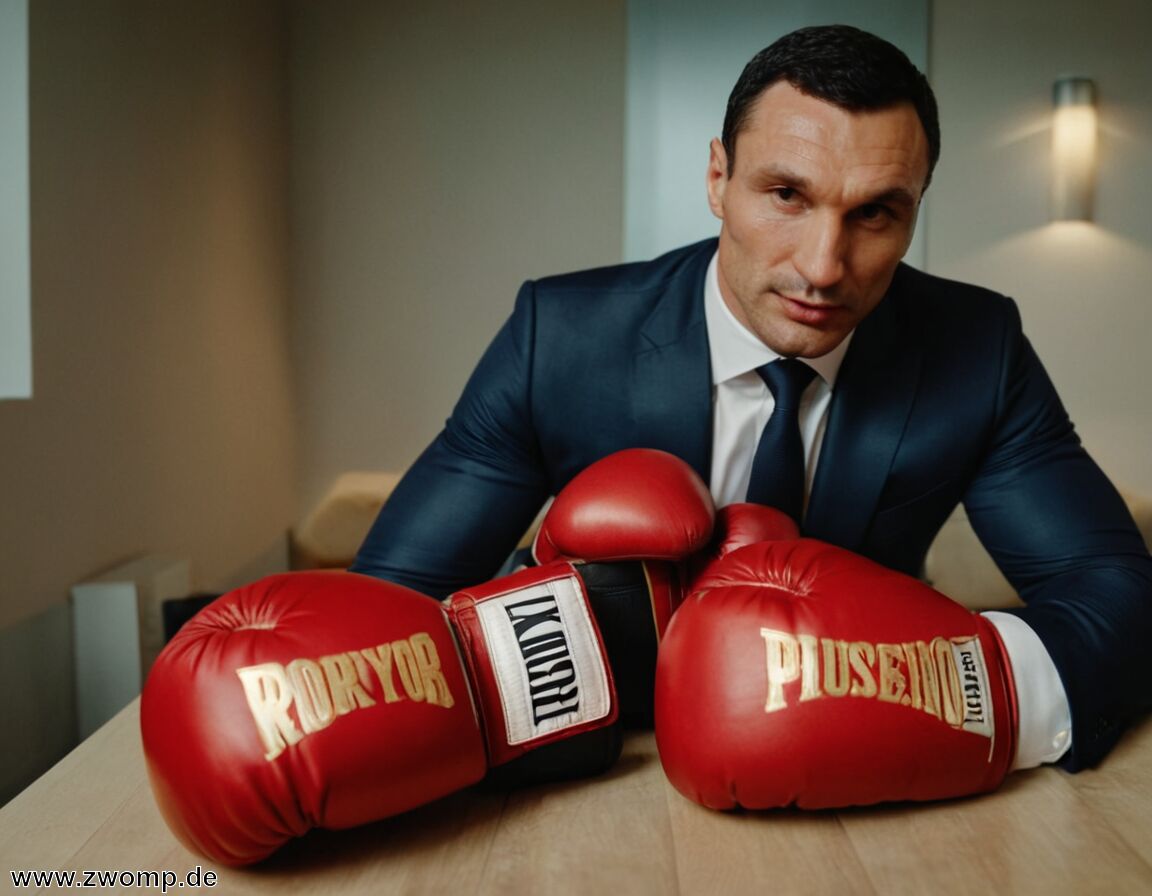 Investitionen in Immobilien und Start-ups - Wladimir Klitschko Vermögen » Boxen bringt Millionen