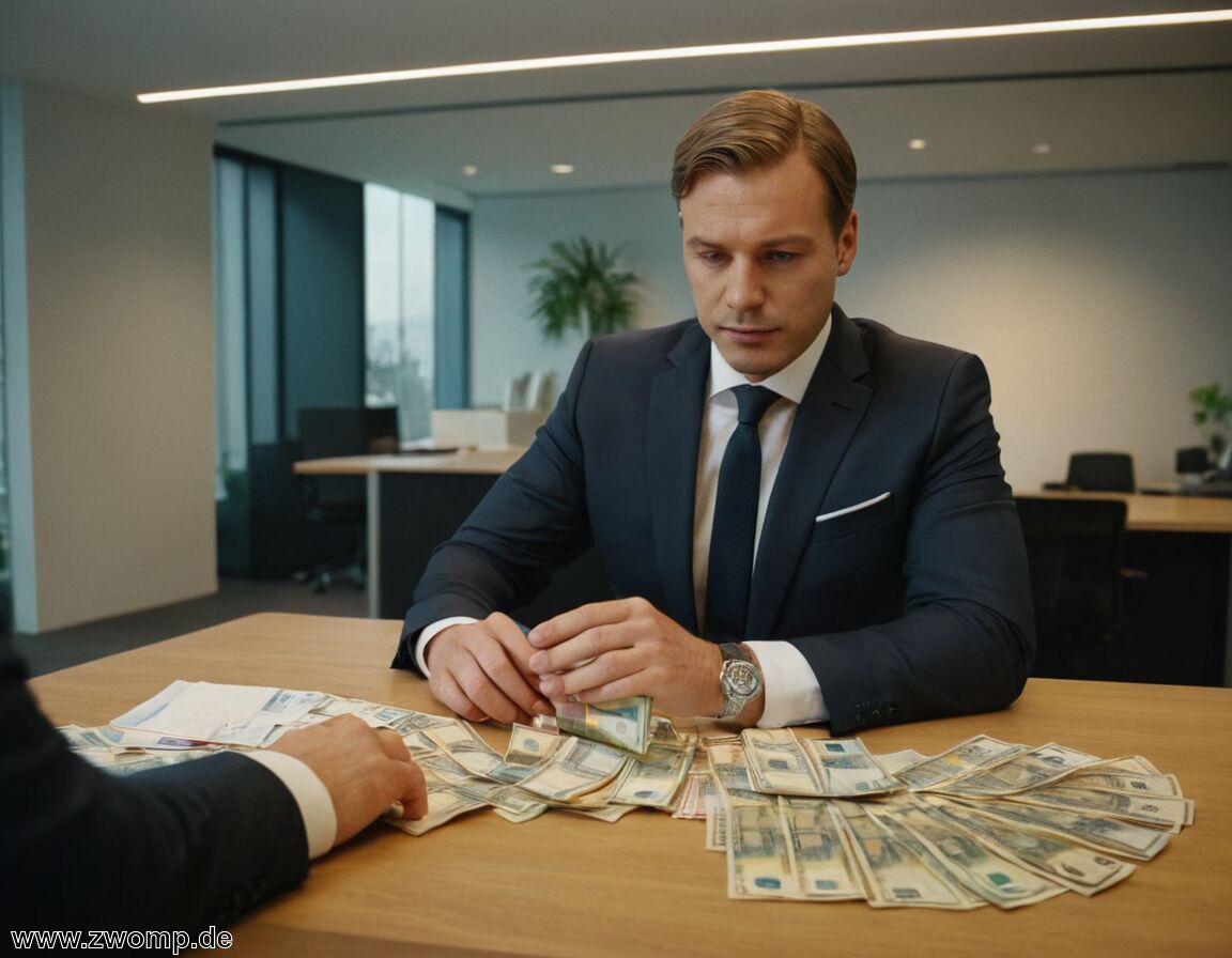 Gehalt und Dividenden aus Trigema-Anteilen   - Trigema-Chef Vermögen » Der Unternehmer und sein Geld
