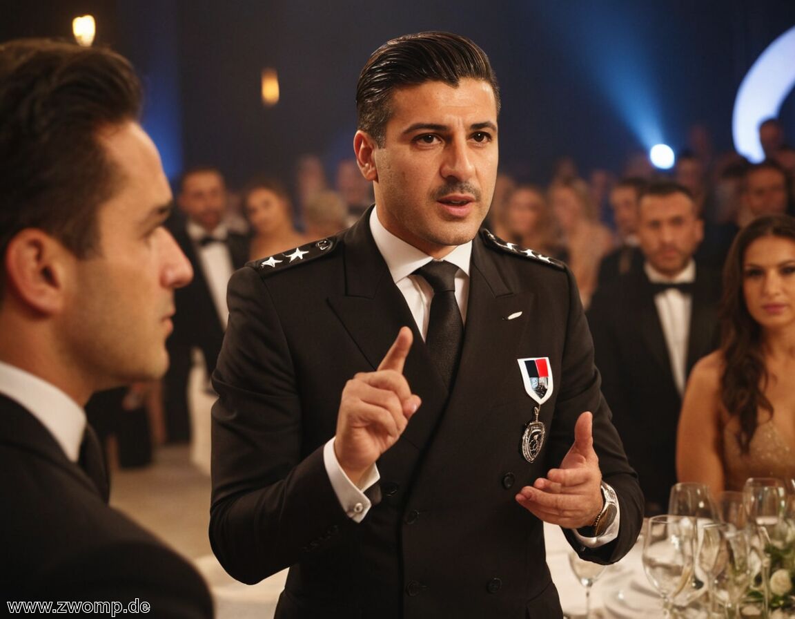 Moderations- und Speaker-Honorare bei Events - Deniz Aytekin Vermögen » Schiri mit Reichtum