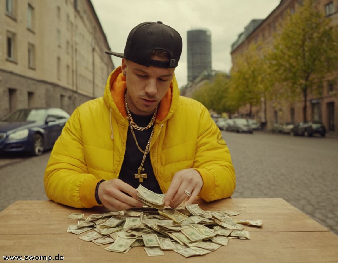 Social-Media-Präsenz als Umsatzfaktor - Finch Asozial Vermögen » Deutschrap und Kontostand