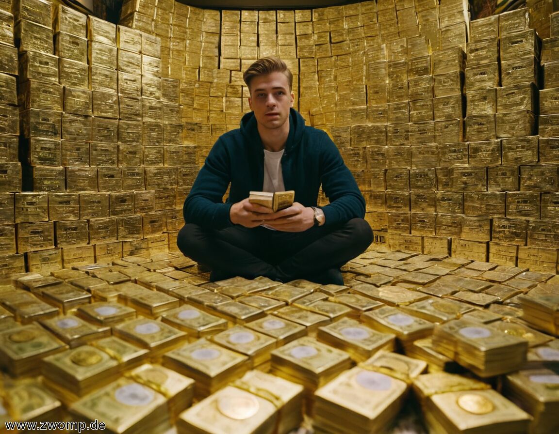 Buchveröffentlichungen und deren Umsatz - Paluten geschätztes Vermögen » Youtube und das Geld