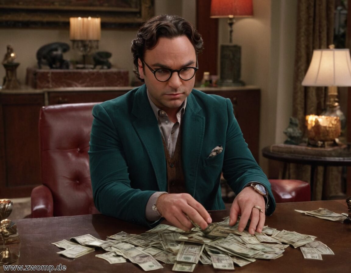Zusätzliche Einnahmen durch Produzententätigkeiten - Johnny Galecki Vermögen » Big Bang Theory und Reichtum