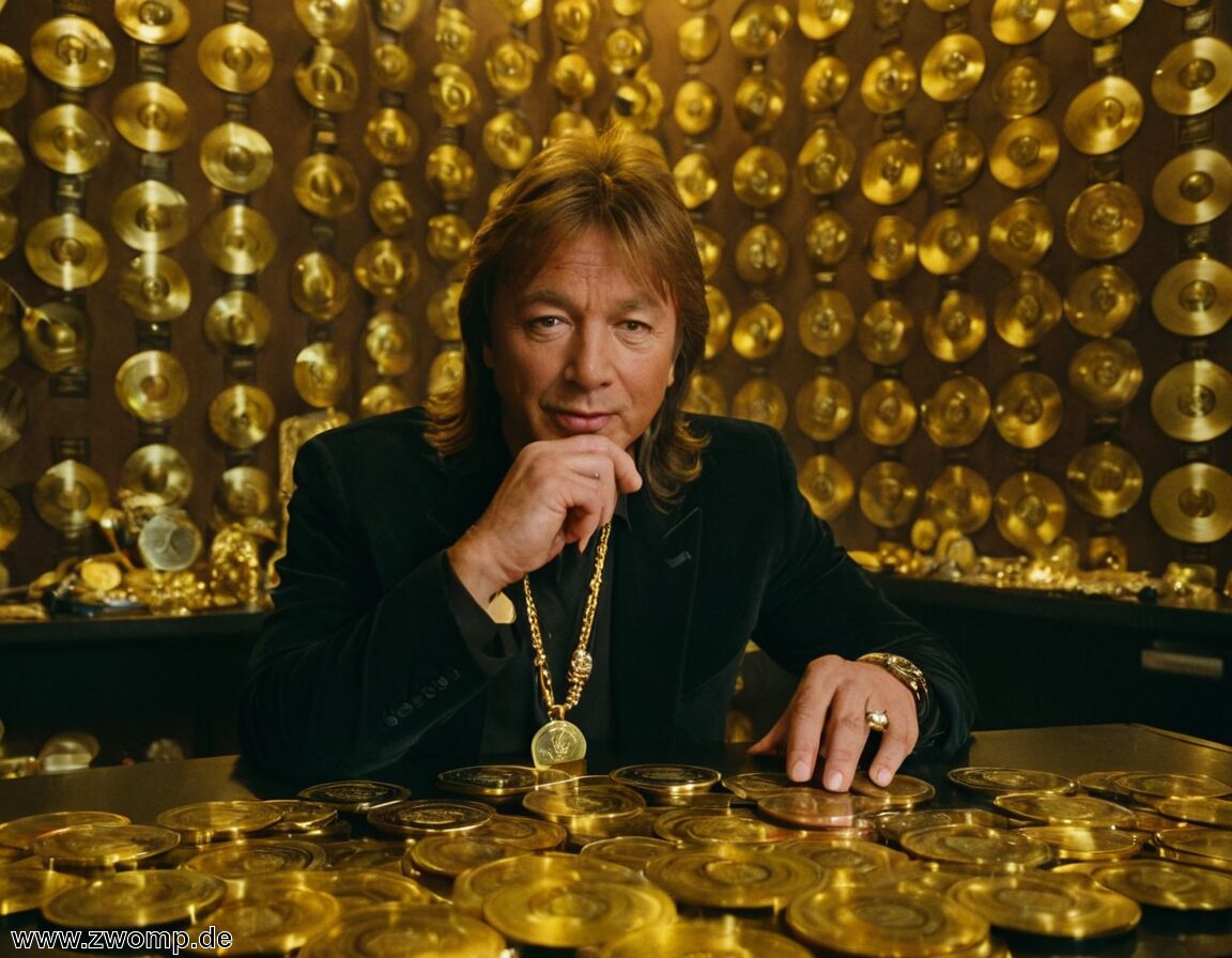 Tantiemen aus Kompositionen und Veröffentlichungen - Chris Norman Vermögen » Der Erfolg und das Geld