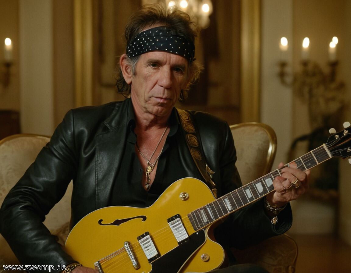 Immobilienbesitz in mehreren Ländern - Keith Richards Vermögen » Rocklegende und Millionen