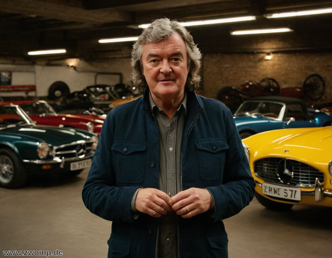 Marktwert durch Popularität im Automobilbereich   - James May Vermögen » Top Gear und sein Vermögen