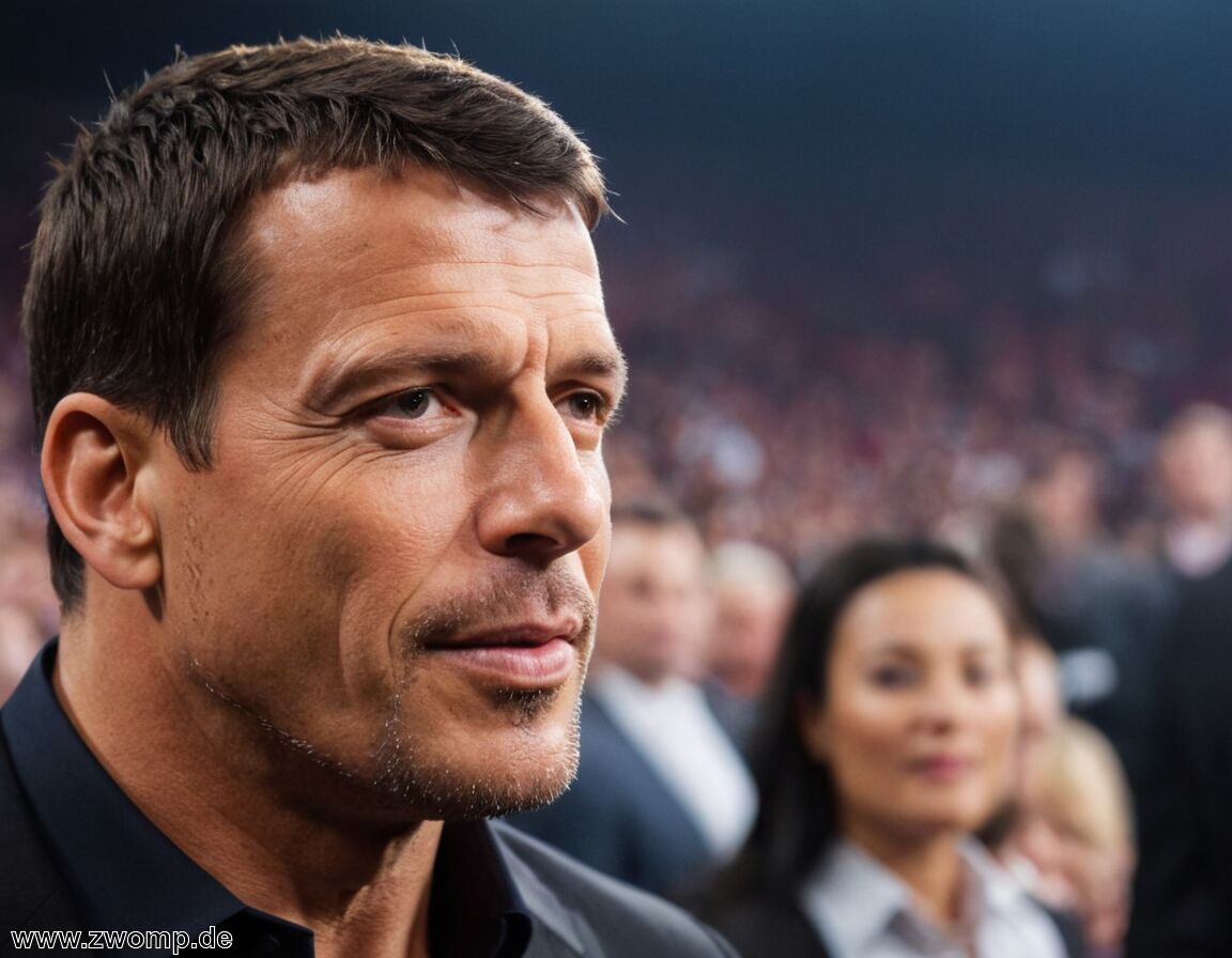 Beratungen für Unternehmen und Spitzenathleten - Tony Robbins Vermögen » Die Macht des Erfolgreichen