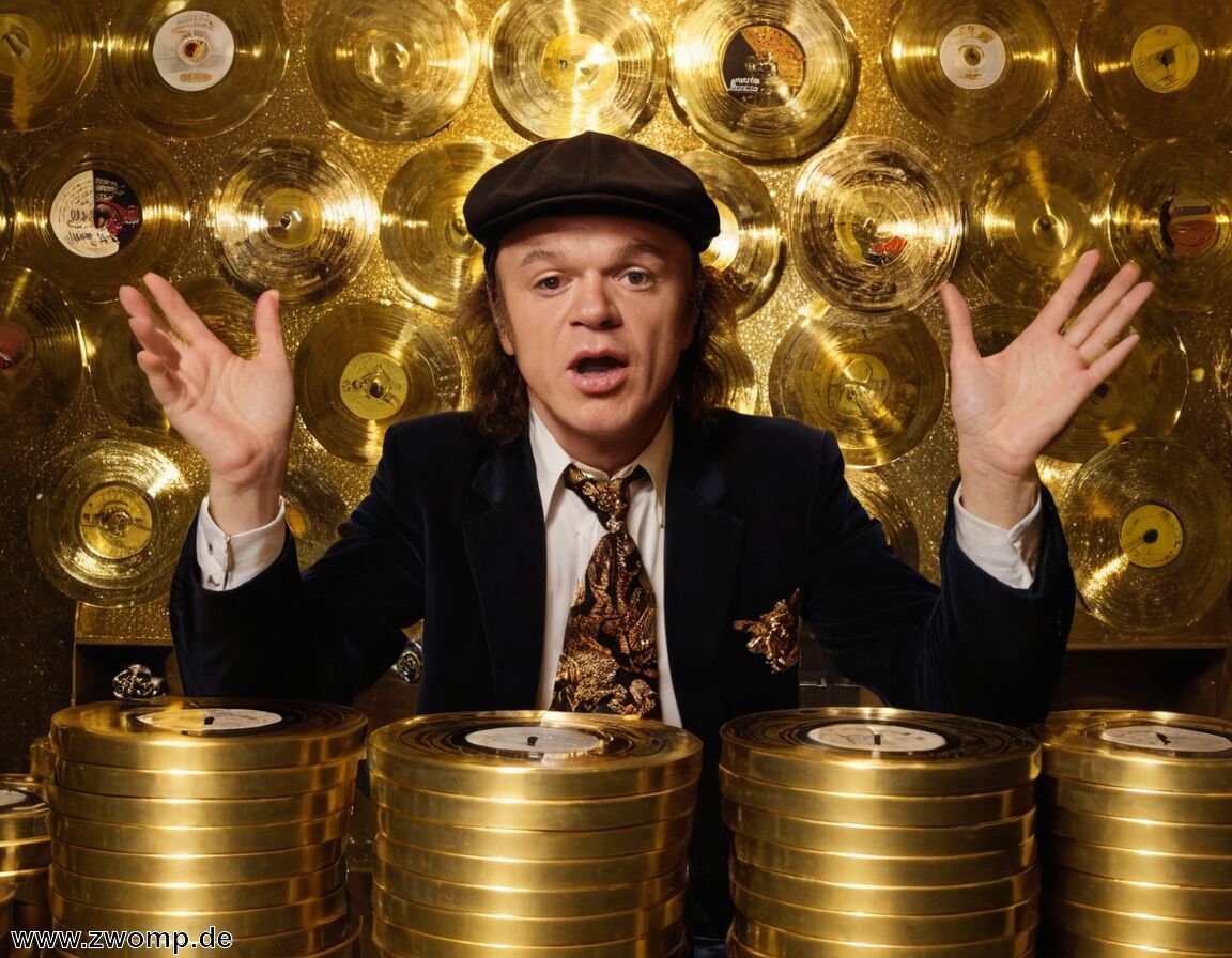 Merchandising und Fanartikel-Einnahmen   - Angus Young Vermögen » AC/DC und das große Geld