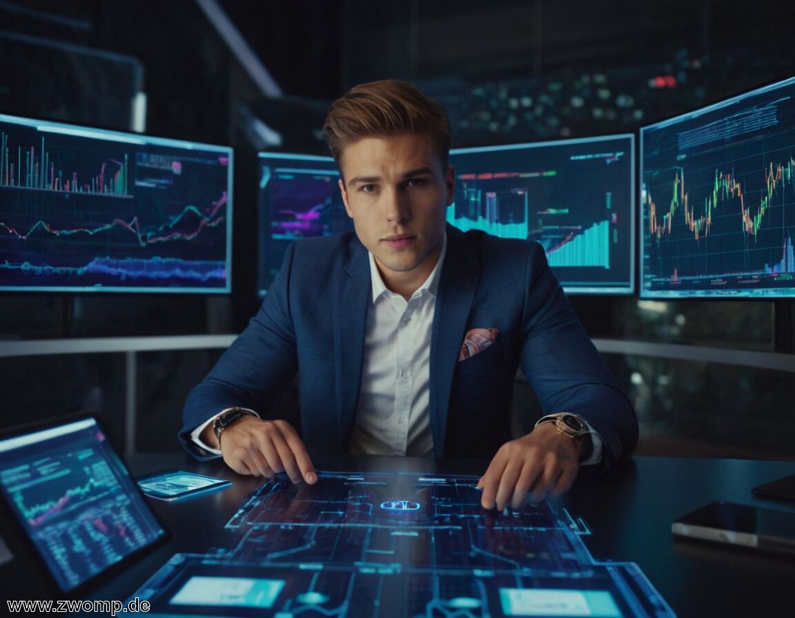 Clevere Investitionen in Technologiebranche   - Justin Peso Vermögen » Von unbekannt zum Millionär