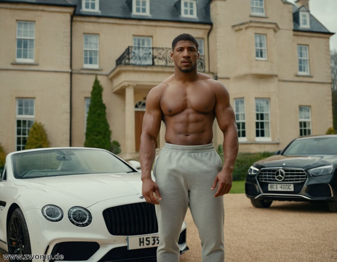 Geschätztes aktuelles Gesamtvermögen   - Anthony Joshua Vermögen » Sein beeindruckendes Einkommen