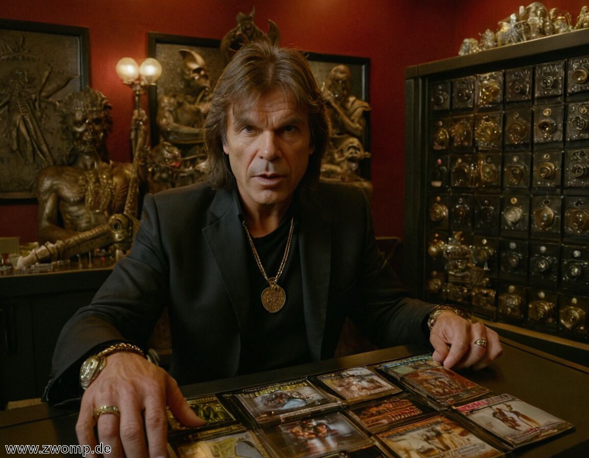 Tantiemen für Songwriting und Musikrechte   - Bruce Dickinson Vermögen » Iron Maiden und sein Konto