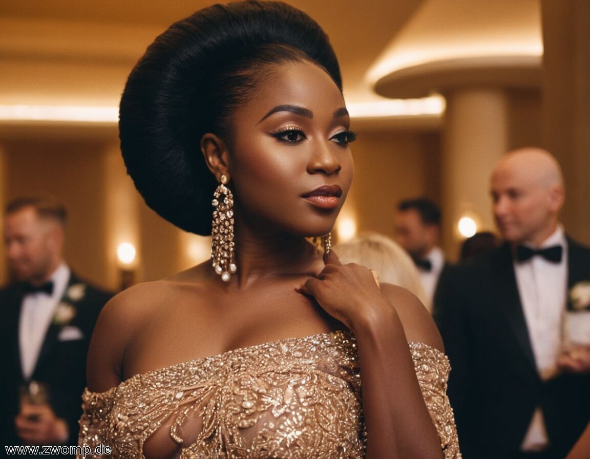 Präsenz auf Events und in Medien   - Farina Opoku Vermögen » Influencerin mit viel Geld