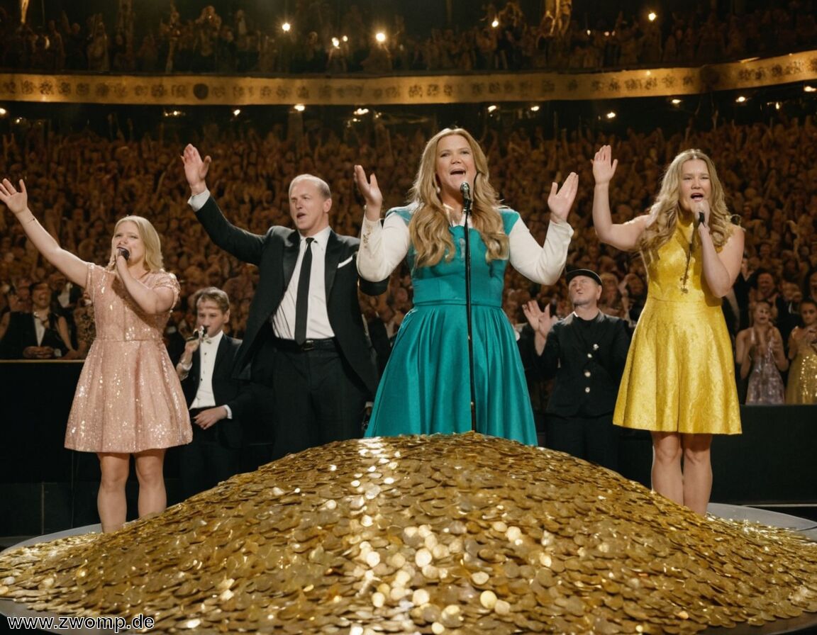 Diversifizierung durch Merchandising und Fanartikel   - Kelly Family Vermögen » Musikalischer Wohlstand