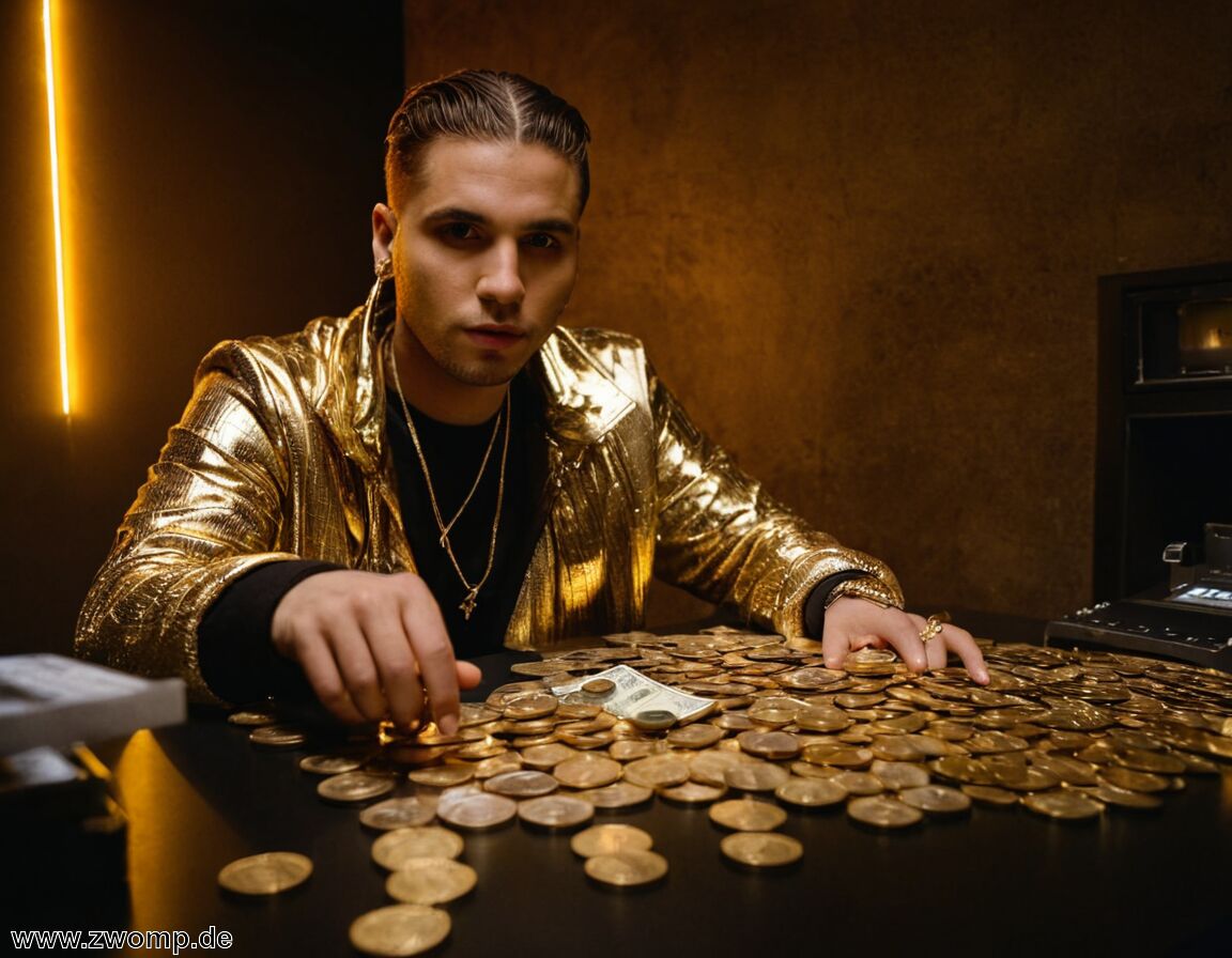 Verträge und Deals mit Musiklabels   - Summer Cem Vermögen » Rapstar und seine Finanzen