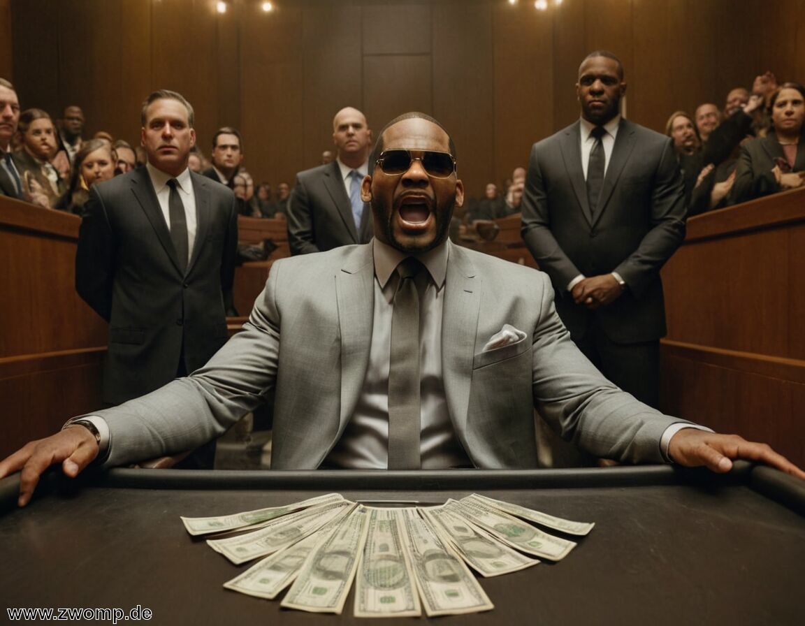Gerichtsprozesse und Rechtsstreitigkeiten beeinflussen Finanzen - R. Kelly Vermögen » Musik und finanzielle Achterbahn
