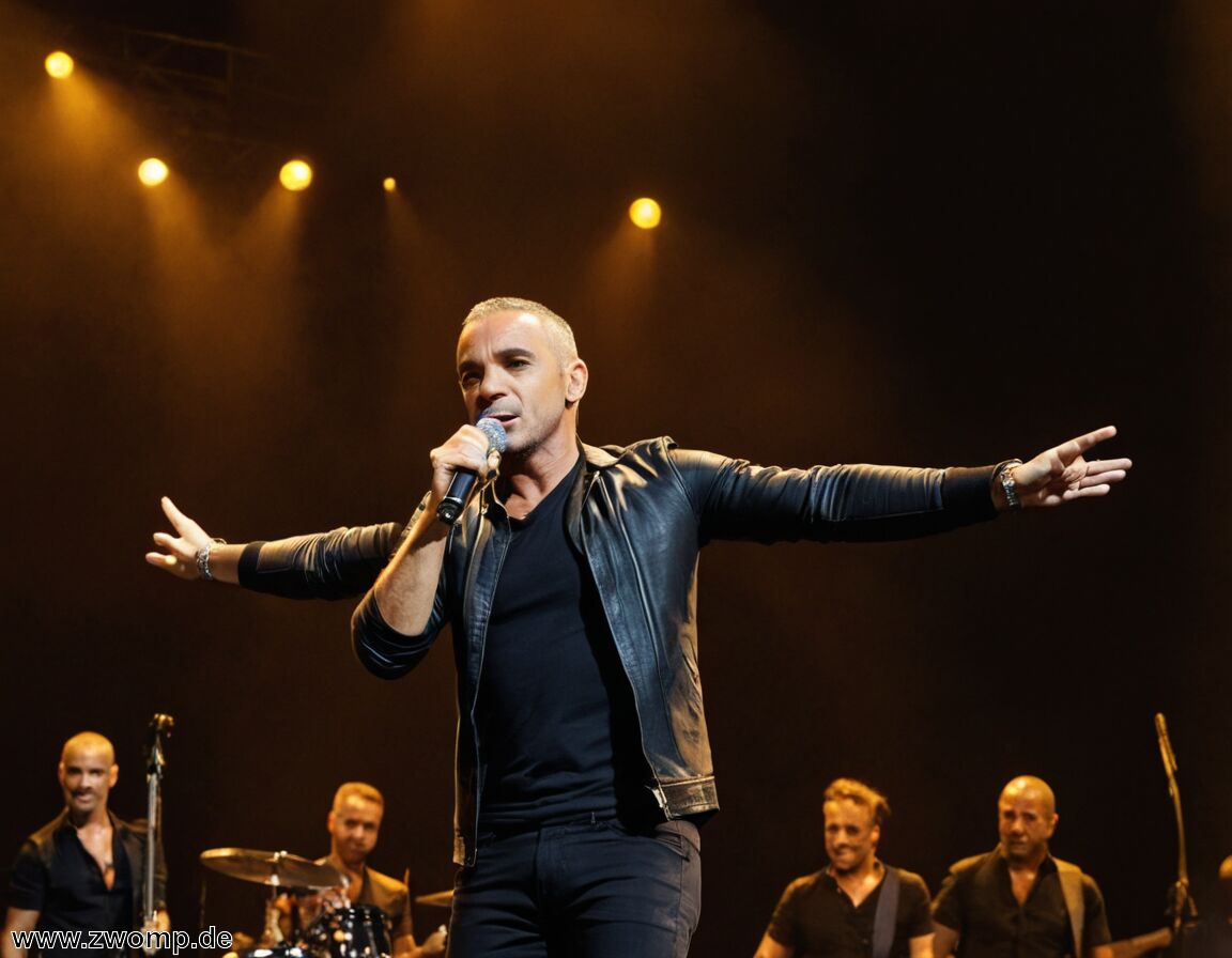 Einnahmen aus weltweiten Konzerttourneen - Eros Ramazzotti Vermögen » Italienischer Star und Millionen