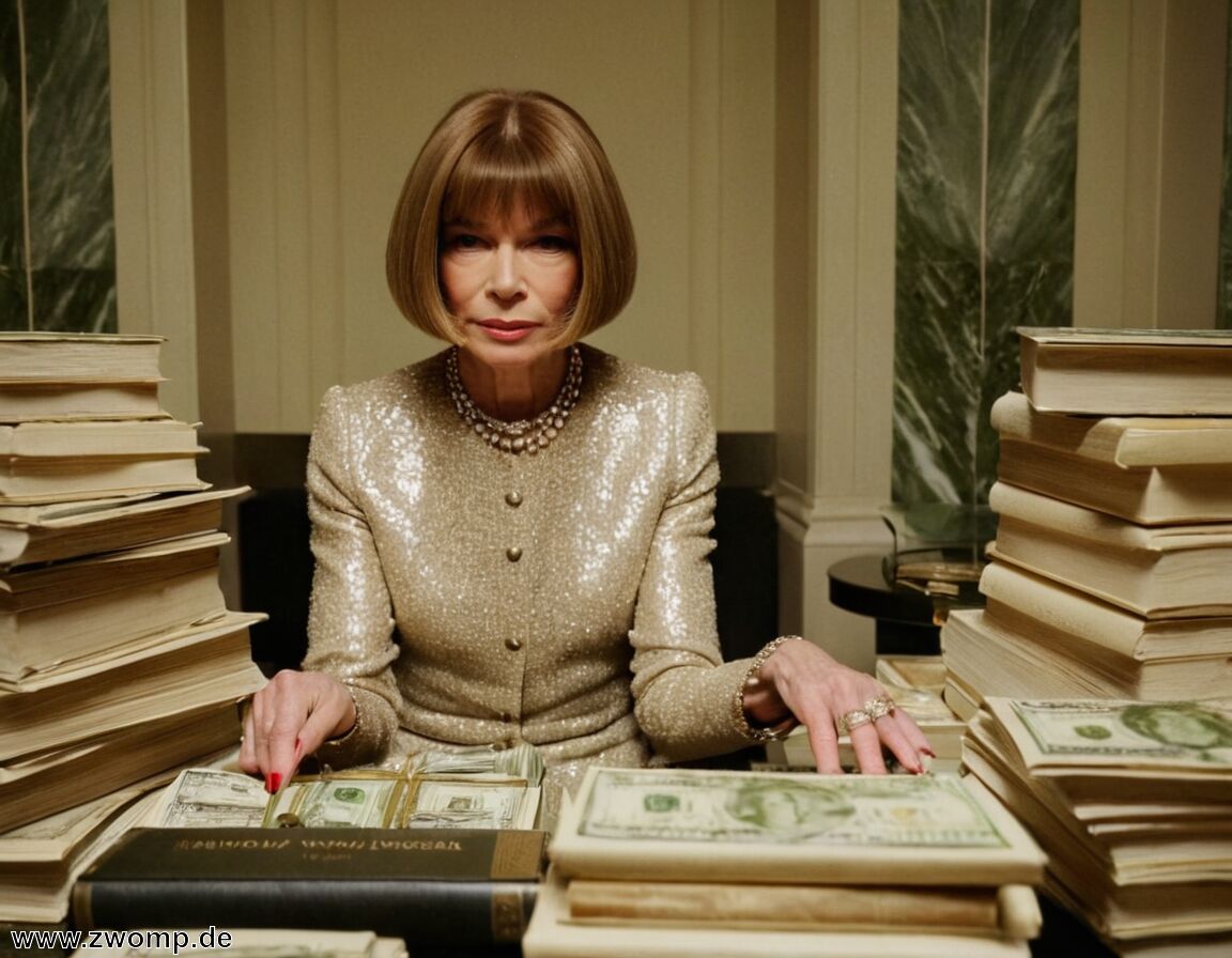 Gewinne aus Buchveröffentlichungen   - Anna Wintour Vermögen » Modeikone und ihr Geld
